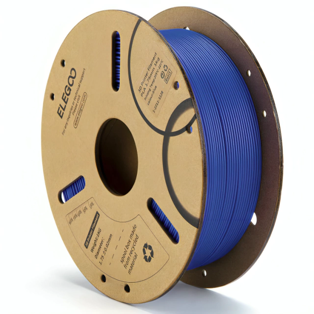 AZUL OSCURO PLA Elegoo Filamento Diámetro 1,75mm 50.203.0068