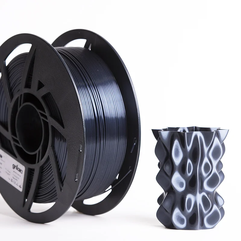Negro Azabache PLA Silk GRILON 1KG 1.75MM