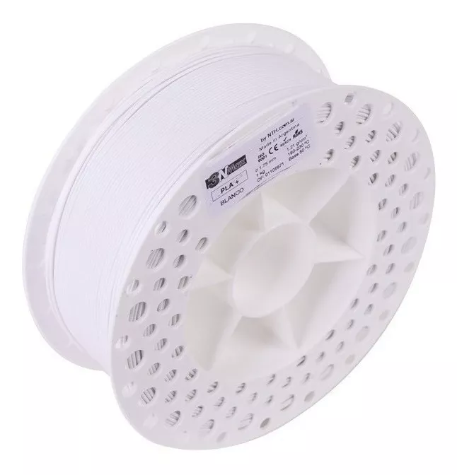 BLANCO 3NMAX  FILAMENTO 3D 1.75MM 1KG 3NMAXKG