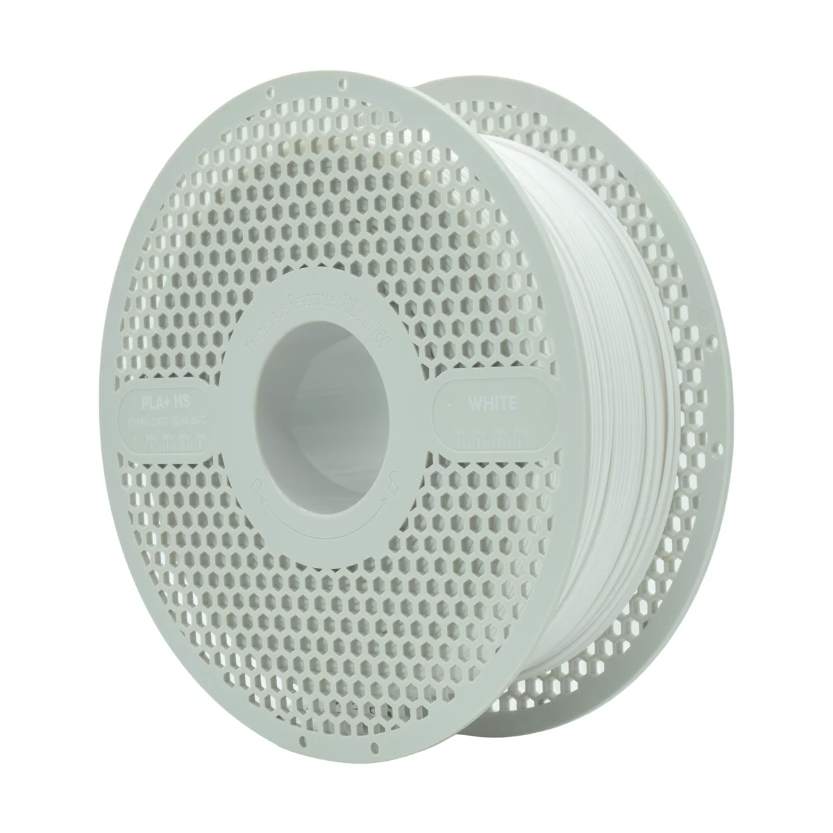 BLANCO WHITE Filamento PLA High Speed x1kg TOOLBOX NEW