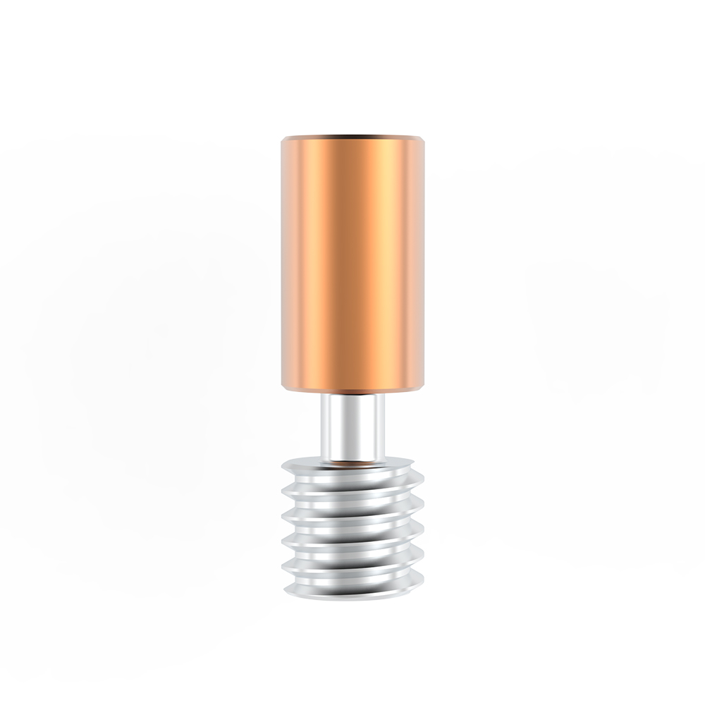 Barrel SPRITE Ender 3 S1 PRO Copper - Titanium Alloy Throat Tube SIN TEFLON Creality 4004050019 C9