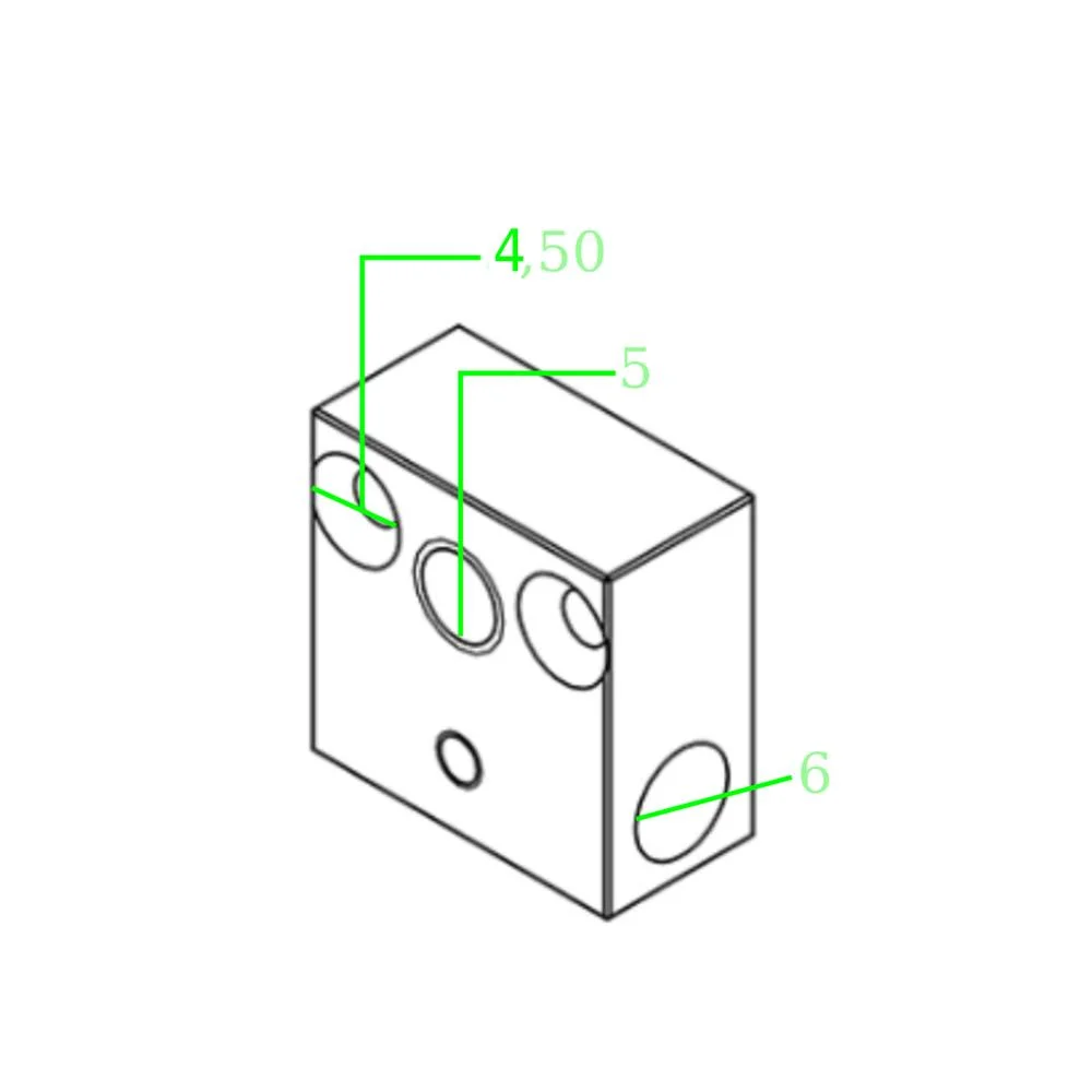 BLOQUE ENDER 3 - Cr10 COD 31471 C14