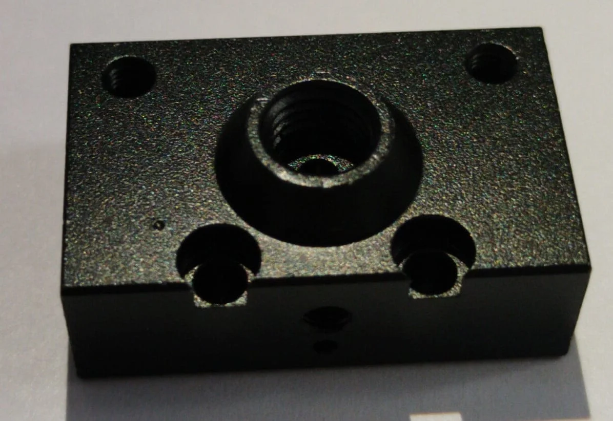 Bloque de aluminio hotend magna Dual COD 1306 C14