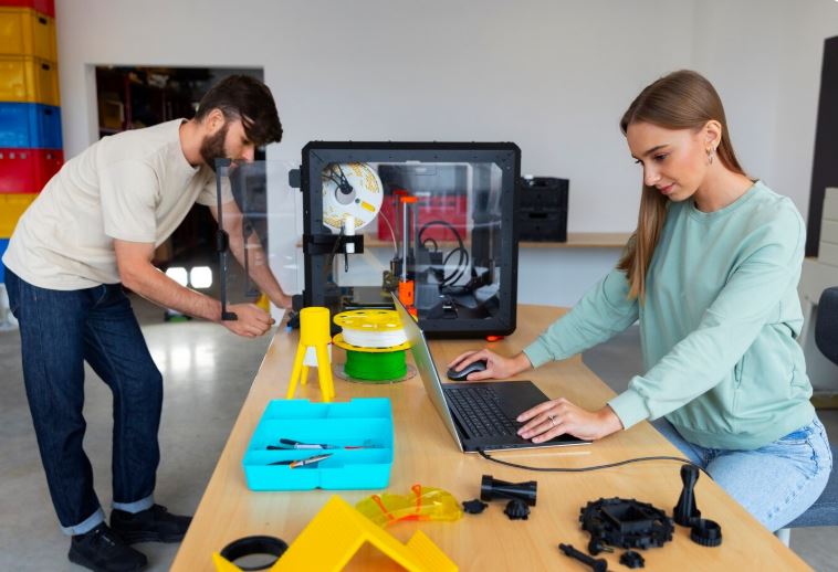 CAPACITACION DE IMPRESION 3D EN CABA PRESENCIAL CON PROFESOR , COMIENZA MIERCOLES 26/08  SON 6 CLASES de 18 a 20 horas