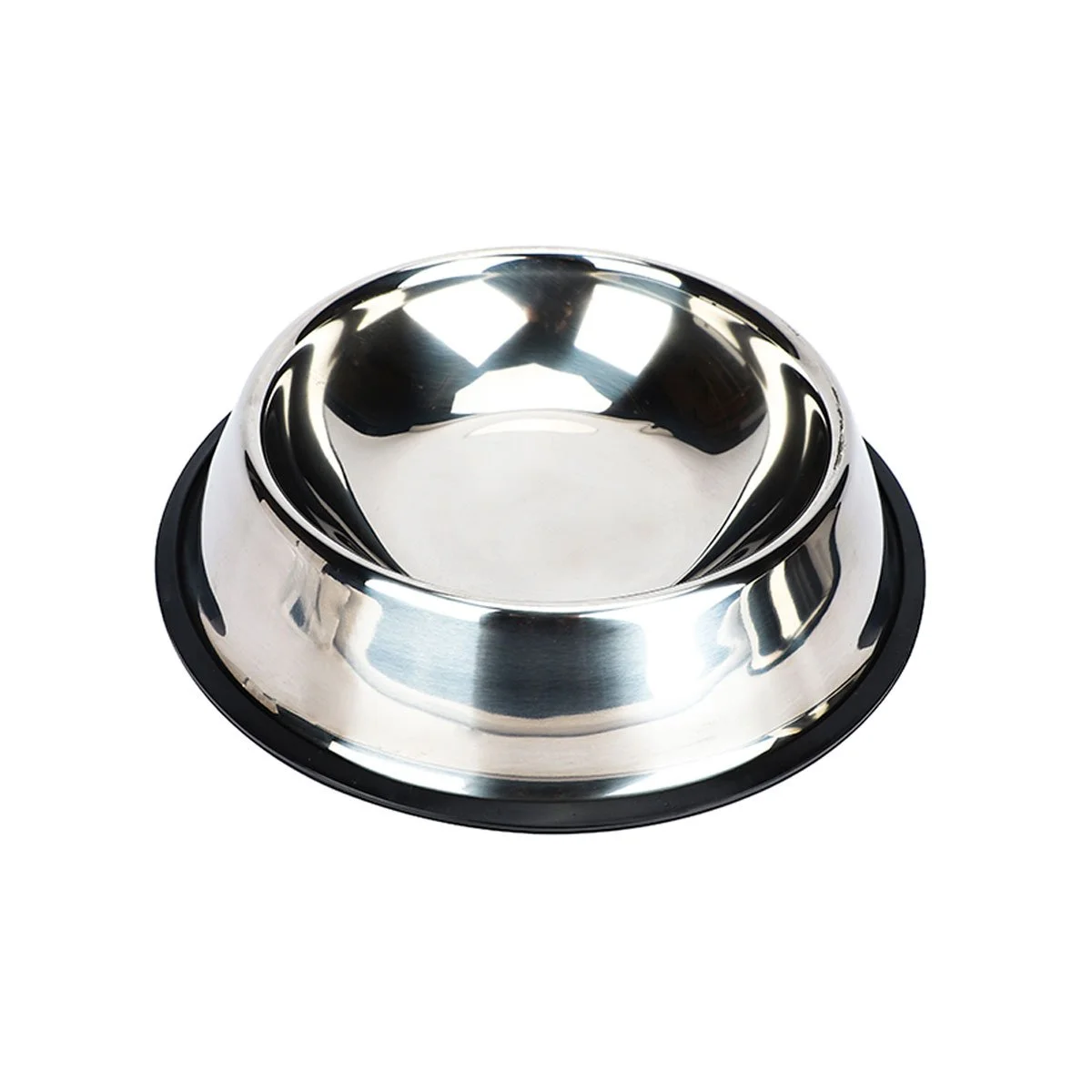 Comedero bebedero mascotas acero inoxidable 25,7 cm