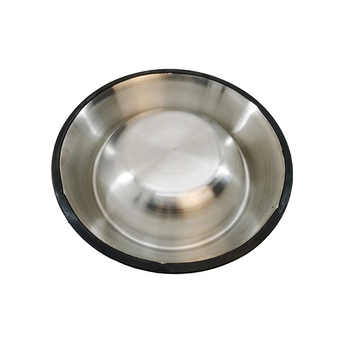 Comedero bebedero mascotas acero inoxidable 25,7 cm