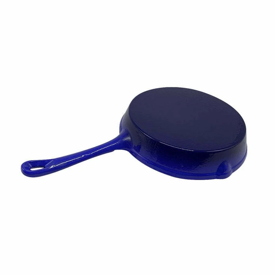 Sartén de hierro esmaltado azul degradado 25 cm CCN060