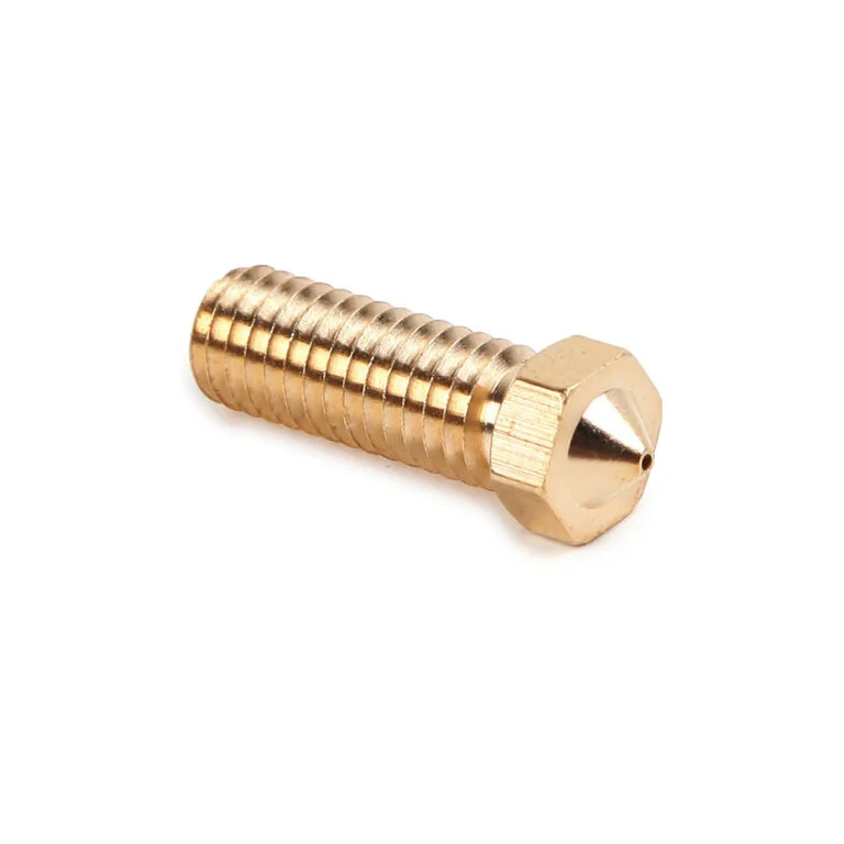 PICO 0.6 VOLCANO Artillery Nozzle de bronce ROSCA M6 16MM DE ROSCA COD 1549