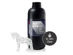 CLEAR Resina Sc801 Impresora 3d. Odontología Phrozen