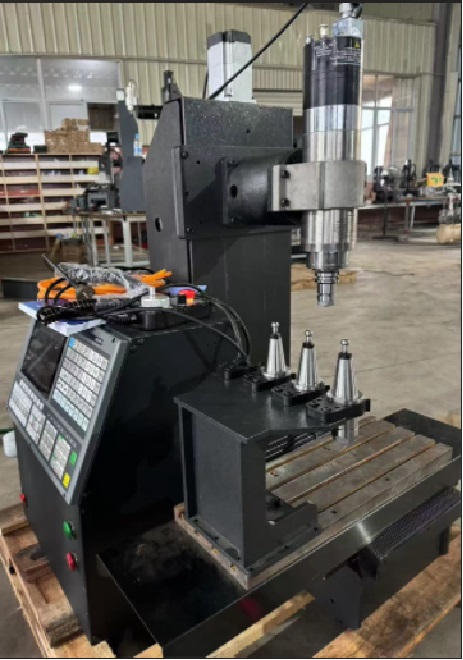 CNC 3 EJES 250 x 200 x 270mm FRESADO CON CAMBIO DE HERRAMIENTA - MODELO GZ01-2727-3 ATC