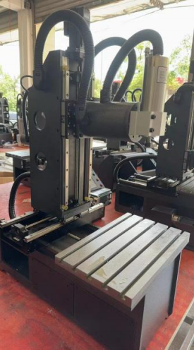 CNC 3 EJES 270 x 270 x 300mm FRESADO - MODELO GZ02-2727-3