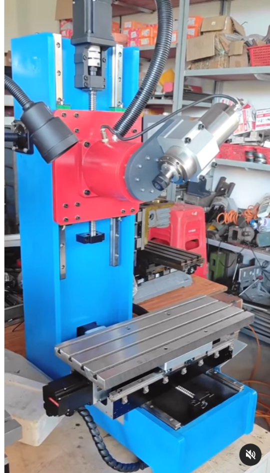 CNC 4 EJES 270 x 270 x 400mm SIMULTÁNEOS BALANCEO SERIE  FRESADO - MODELO GZ01-2727-4CNC 4 EJES SIMULTÁNEOS BALANCEO FRESADO - MODELO GZ01-2727-4