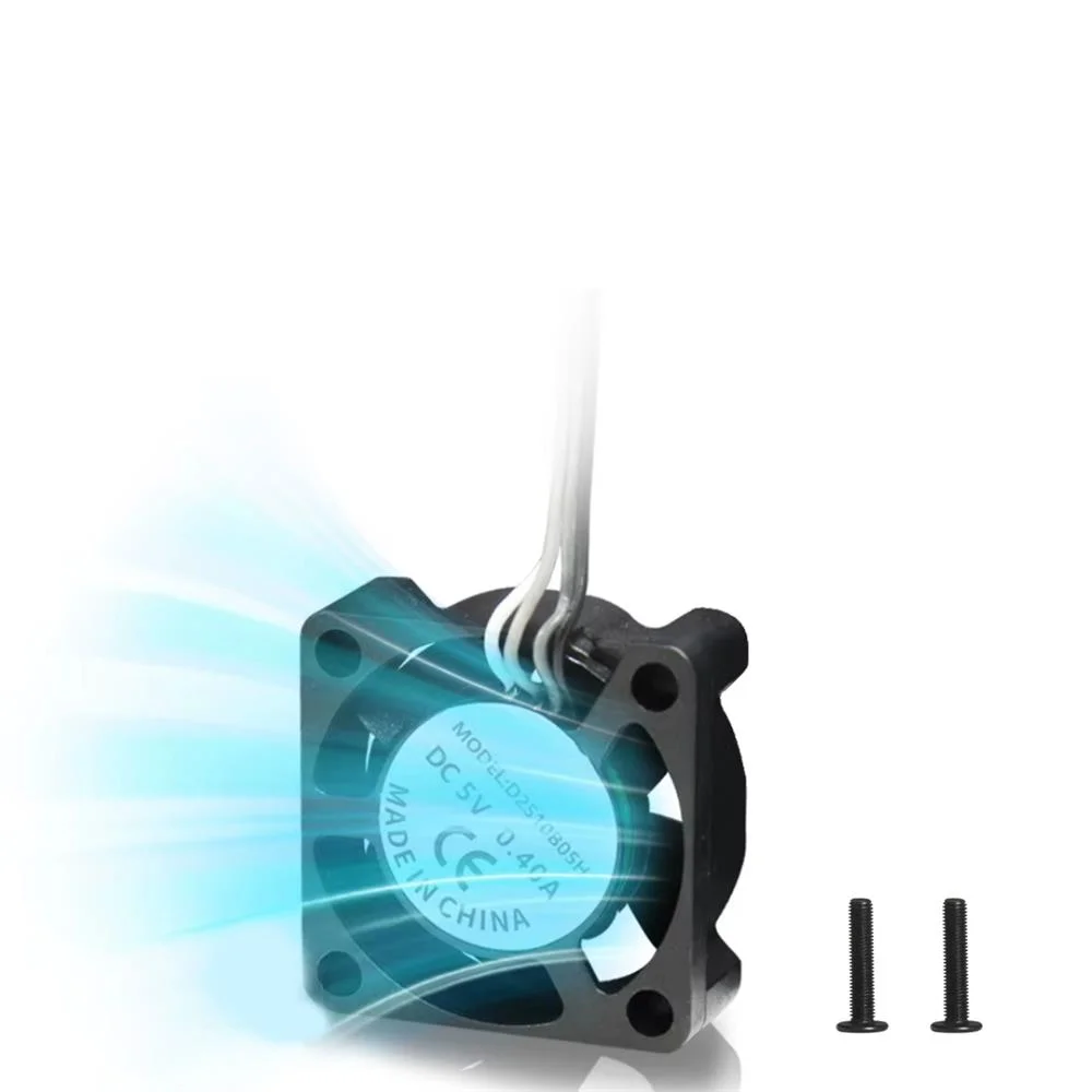 COOLER 2510 FAN Ventilador Hotend 5v Bambu Lab X1C 33328 C16