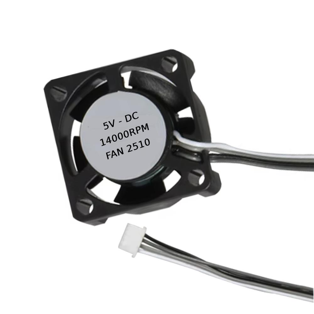 COOLER 2510 FAN Ventilador Hotend 5v Bambu Lab X1C 33328 C16