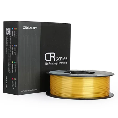 DORADO SILK Cr-seda CREALITY Filamento 3D 1.75 1KG 3301120001 si FILAWAY