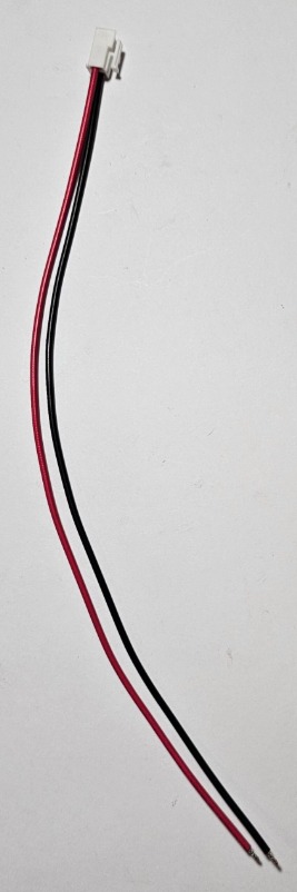 Cable placa luz LED SAT 2 LED light board to constant current module cable 10.102.0008
