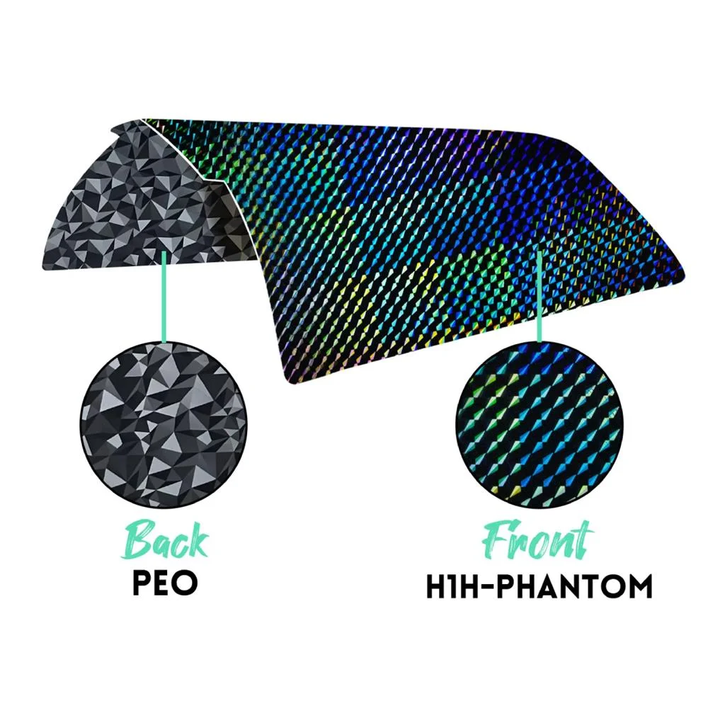 Cama magnetica Holografica Mesa flex PEO  H1H 257x257 Bambu Lab X1 P1 A1 32839