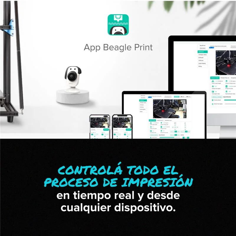 Camara Mintion Beagle Impresora 3D 2411 C18