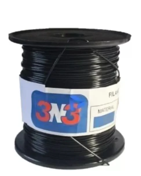 TPU 3nFLEX NEGRO TPU 3N3 FILAMENTO 3D 1.75MM 500gr M83ING175CI