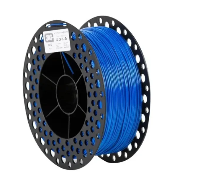 AZUL PETG 3N3 FILAMENTO 3D 1.75MM 1kg M88IAZ175C7