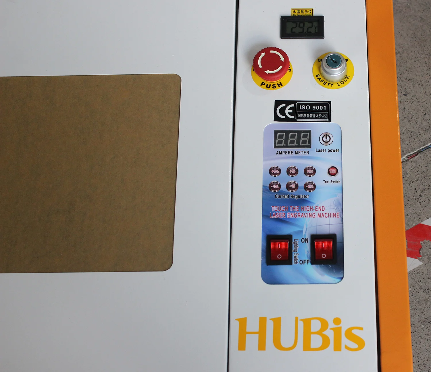 LASER 50W 4040 CO2 400X400 Cortadora grabadora Pantógrafo