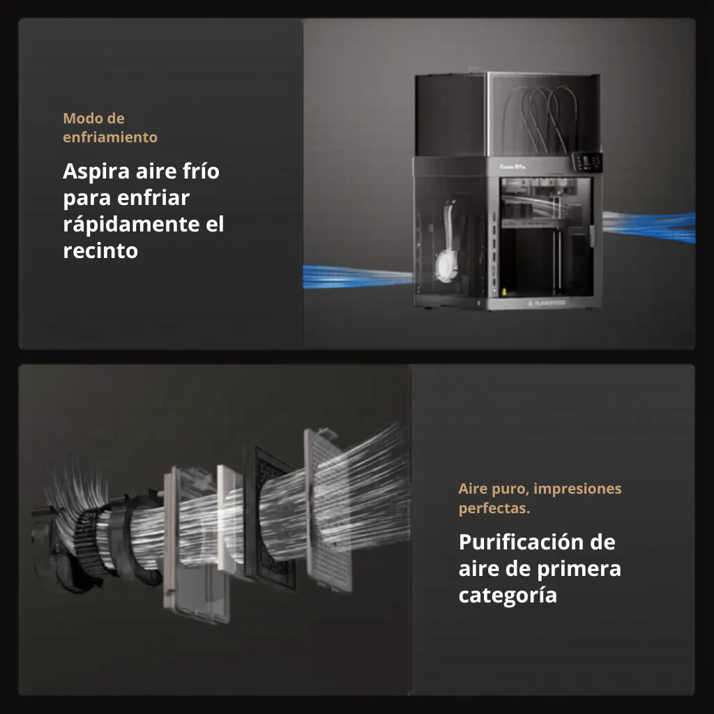 Creator 5 Pro 256×256×256mm  IMPRESORA 3D FLASHFORGE