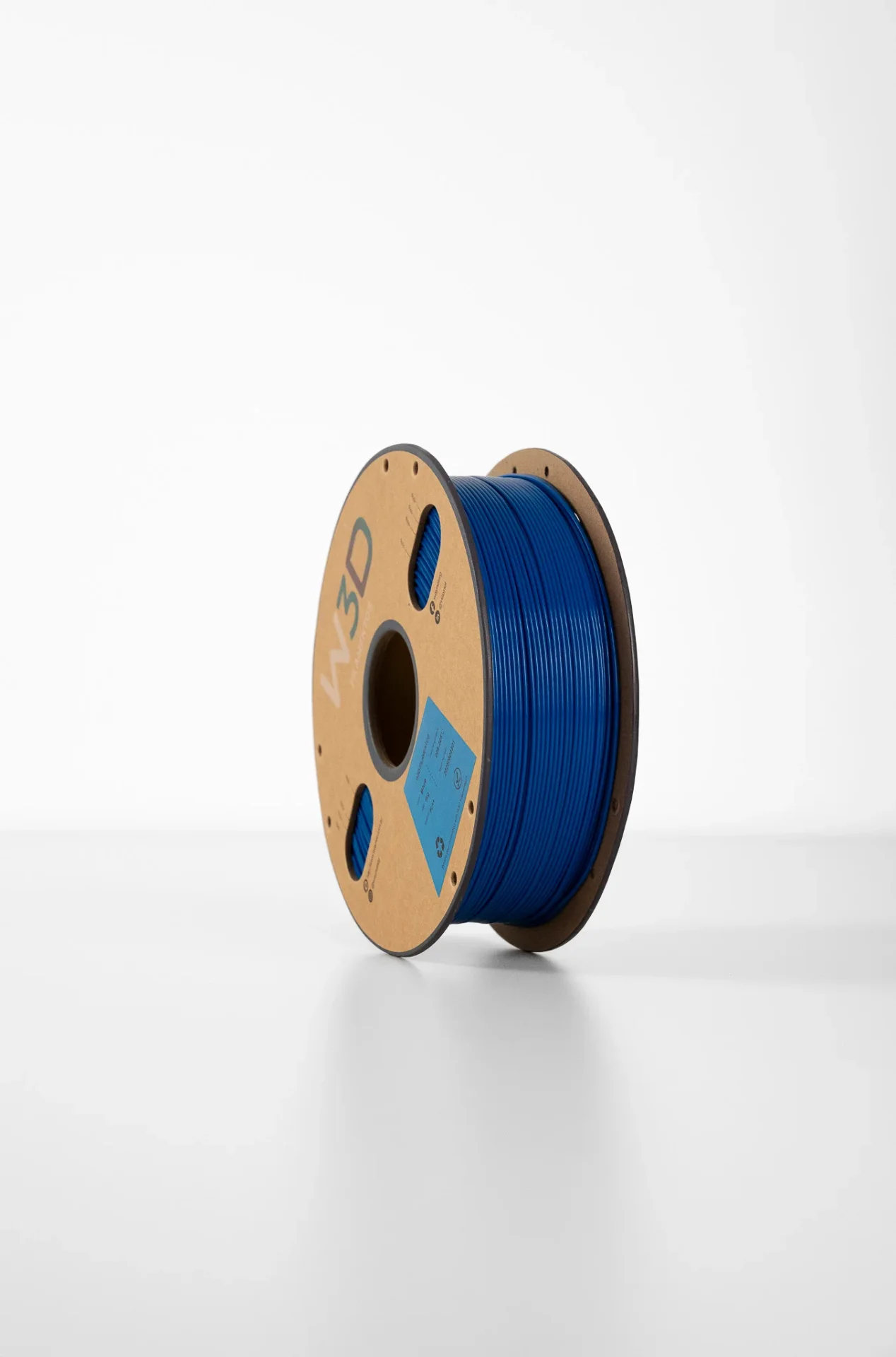 AZUL (Blue) PLA W3D FILAMENTO 3D 1.75MM 1KG 0101005