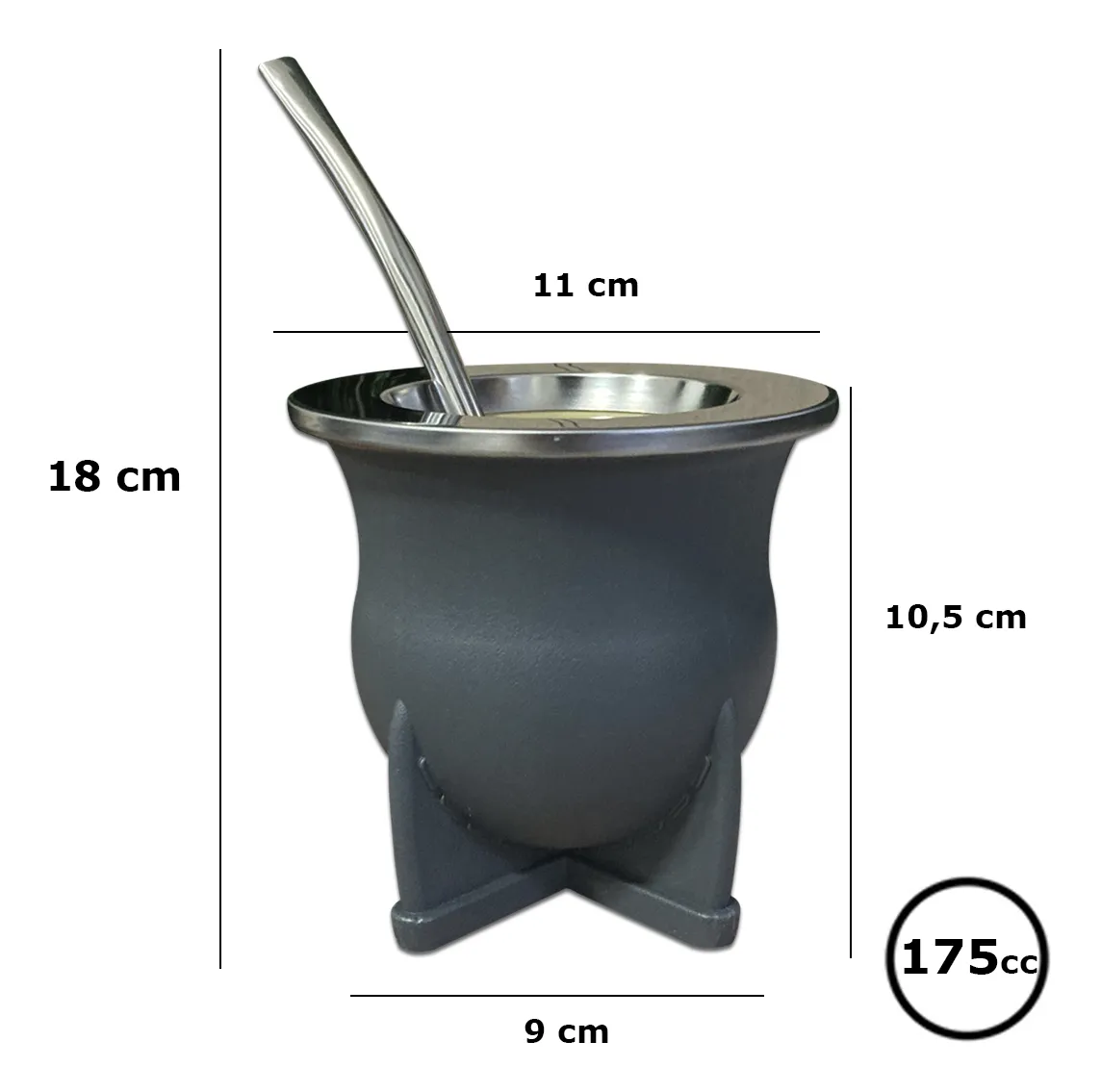 Turquesa Mate LASERABLE sin bombilla