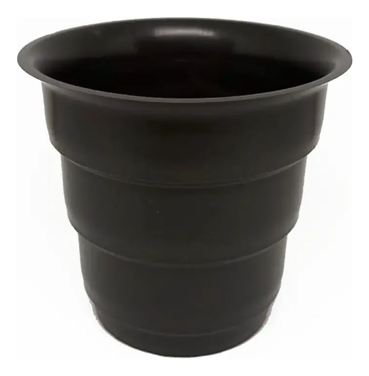 NEGRO Escalonado tacita Interior Polímero Impresión 3d cant1