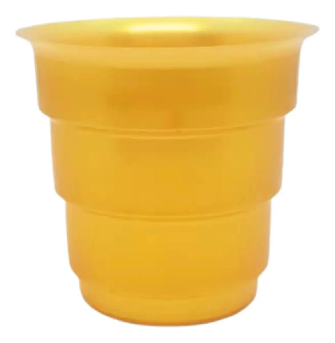 AMARILLO Escalonado tacita Interior Polímero Impresión 3d cant1