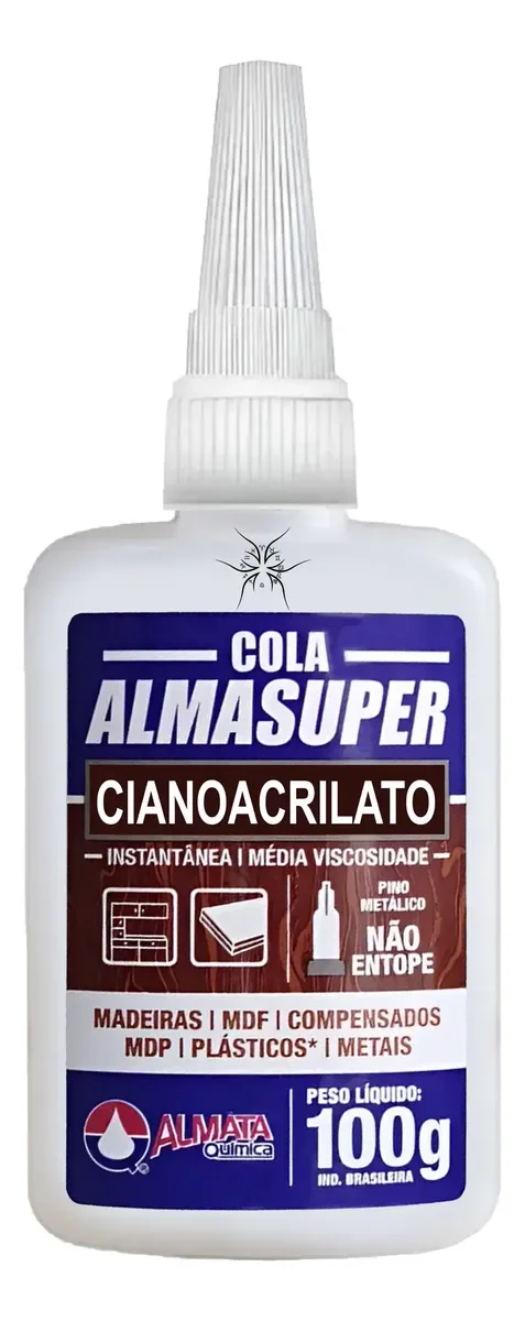 Ciano Adhesivo Para 3d Cianoacrilato Pegado Rápido 100g