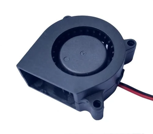 Fan de capa Creality 4020 24v TURBINA CARACOL FICHA GRANDE CABLE MEDIANO blower COOLER 1377