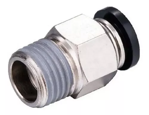 Racord para Hotend Acople manguera ROSCA 3/8 diametro int 4mm COD 31048 MA4
