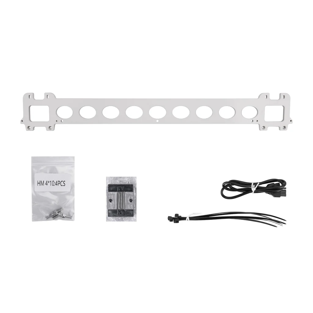 Dual Printhead Mounting Plate for OrangeStorm Giga  50.204.0101