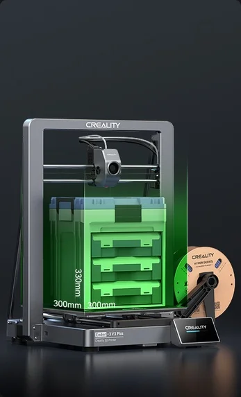 ENDER 3 V3 PLUS de exposición 300X300X330mm 600mms CREALITY Impresora 3D FDM 30 días de garantía se retira armada por sucursal moron