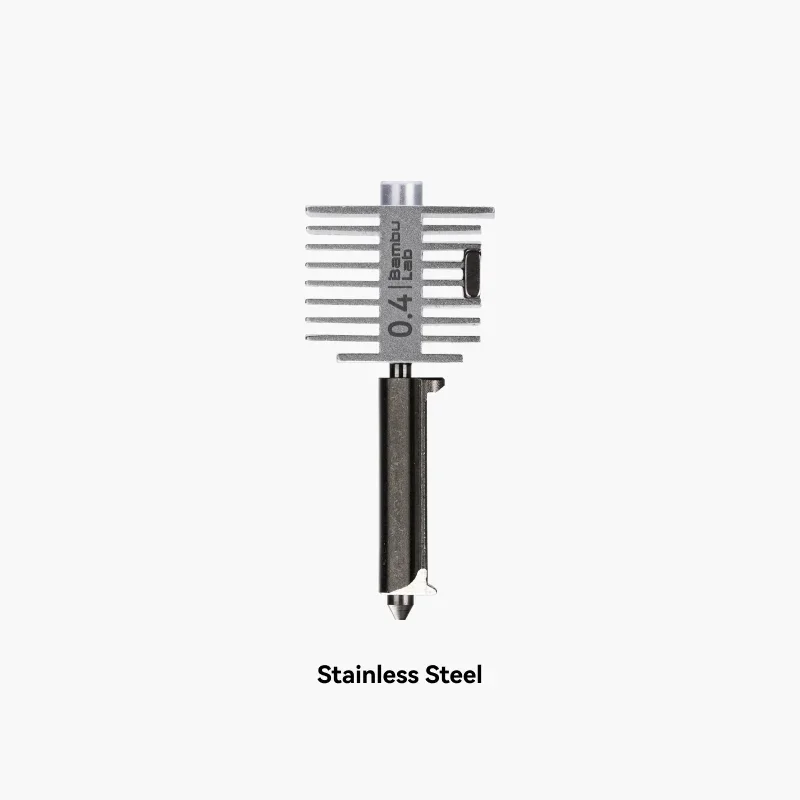 0,4 Hotend Bambulab A1 de acero inoxidable (A1 Series) original FAH007 C1