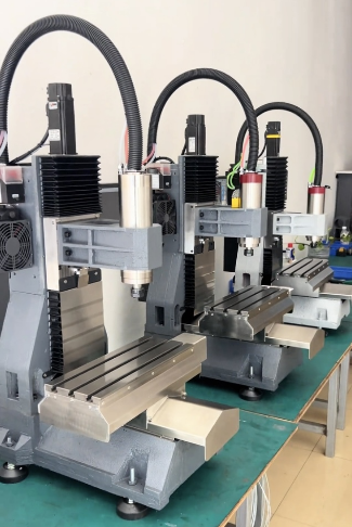 FRESA CNC 3 EJES 200X150X250 GZ01-2015-3 desktop CNC