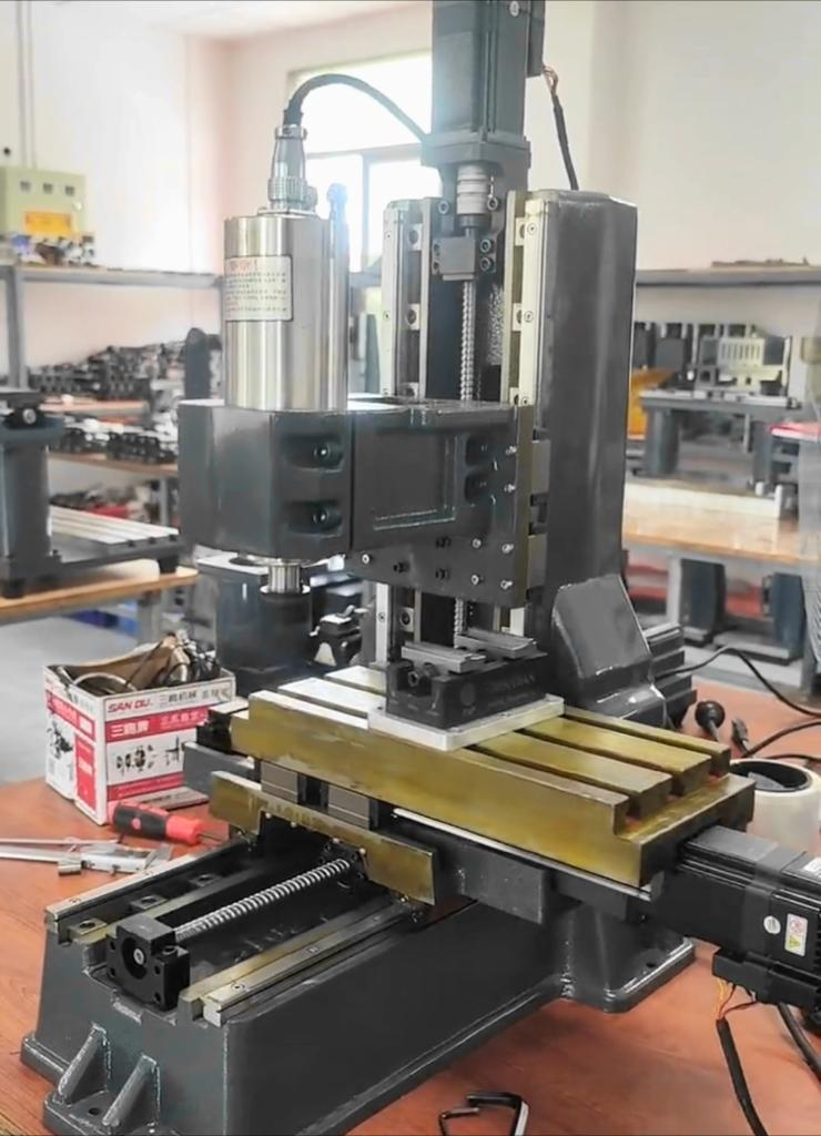 FRESA CNC 3 EJES 200X160X160 GZ 01 - 2016 - 3