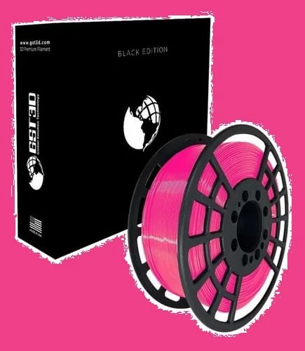 FUCSIA GST CON CAJA PLA Filamento 3D 1.75 1KG