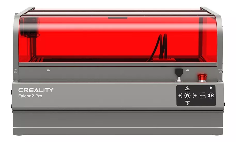 FALCON 40W S PRO de exposición diodo 355x390mm Laser Creality (30 dias de garantía se retira por suc moron )