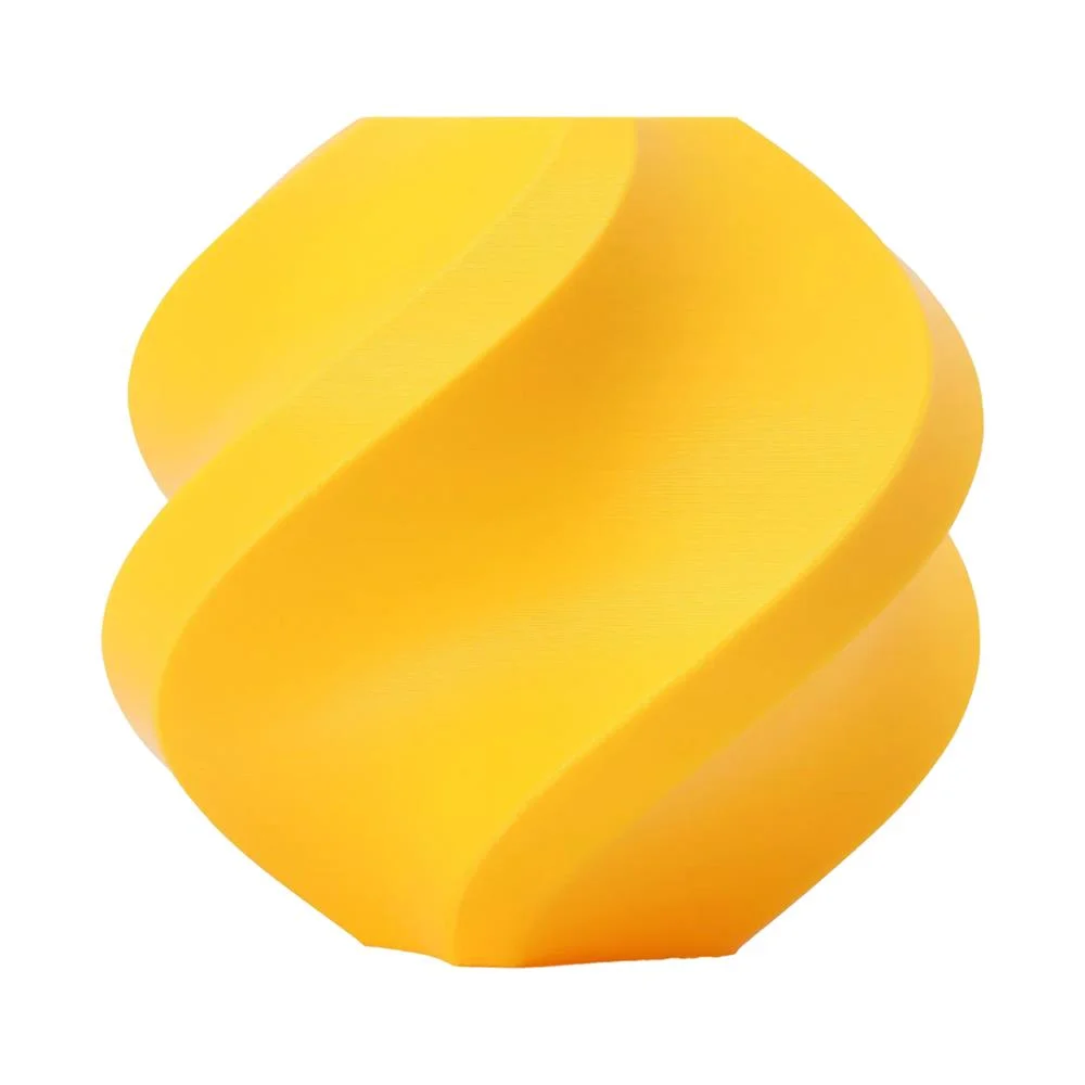 AMARILLO GIRASOL PLA Bambu Lab Lite SIN CARRETEL Filamento 1kg 1.75mm YELLOW 40973