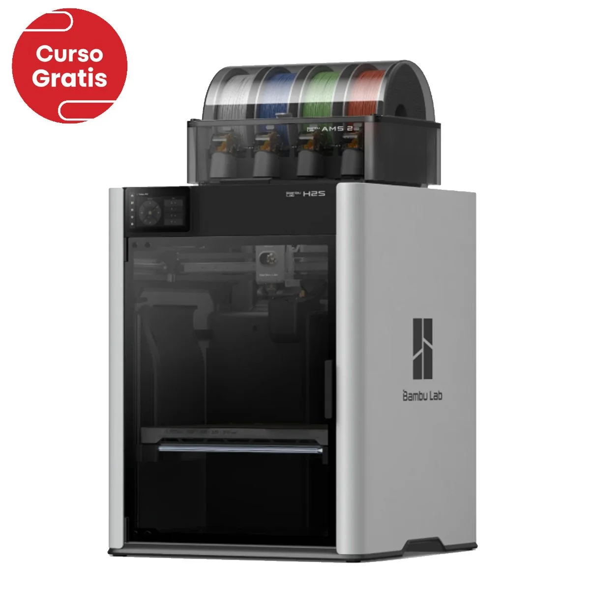 H2S Combo 340x320x340mm Impresora 3D FDM Bambu Lab