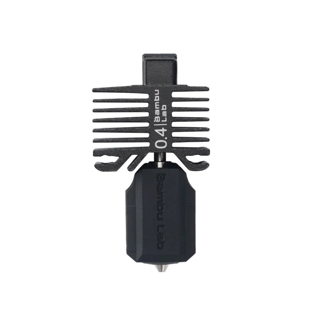 Hotend Boquilla Acero 0.4 Bambu Lab X1C P1P P1S Original 33384 C2