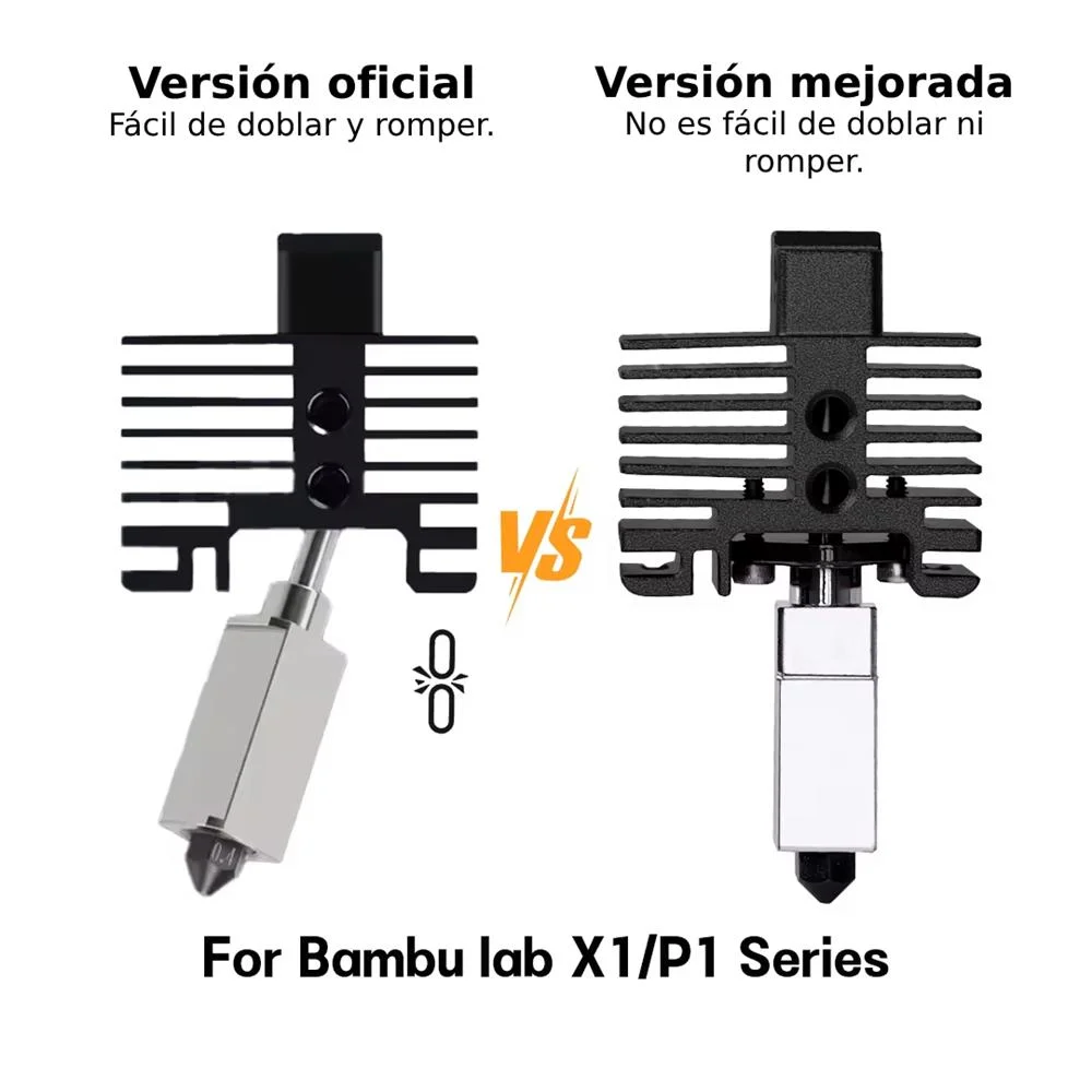 Hotend Completo para BambuLab X1-X1C Upgrade TZ 2.0  32916 C3