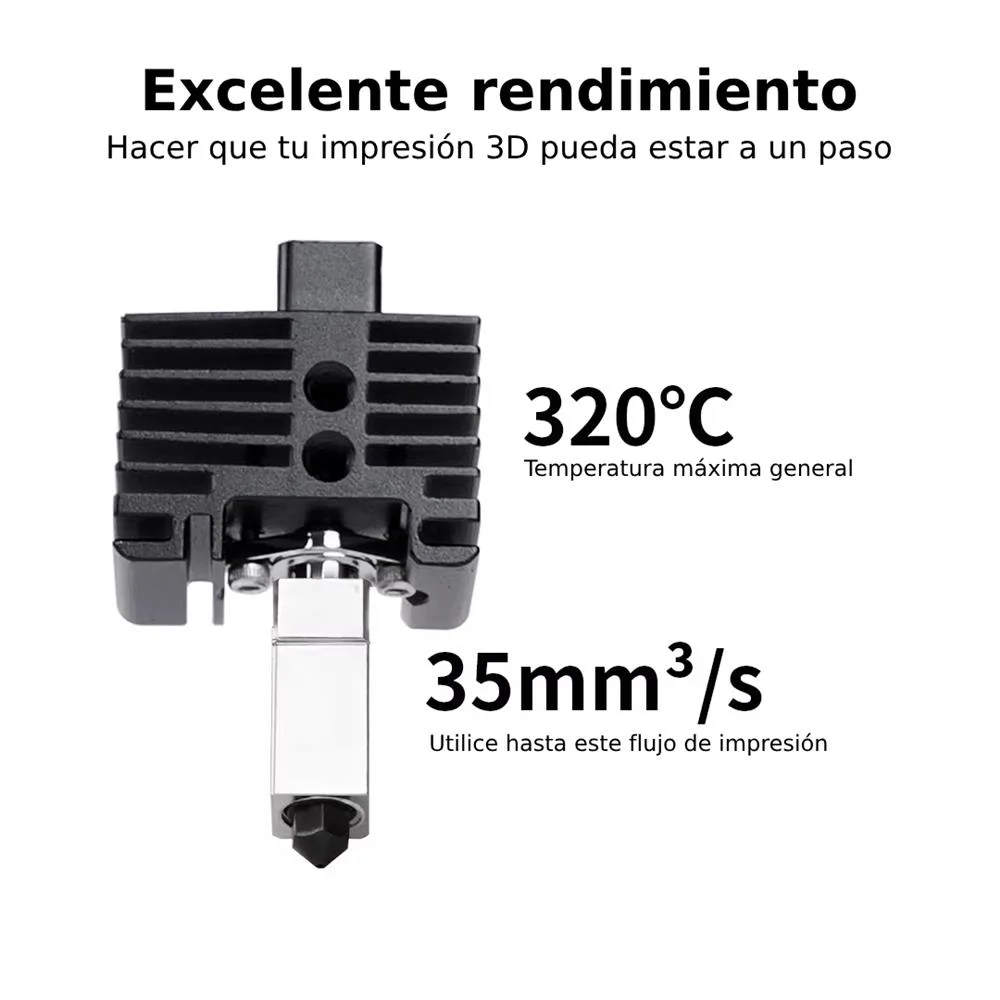 Hotend Completo para BambuLab X1-X1C Upgrade TZ 2.0  32916 C3