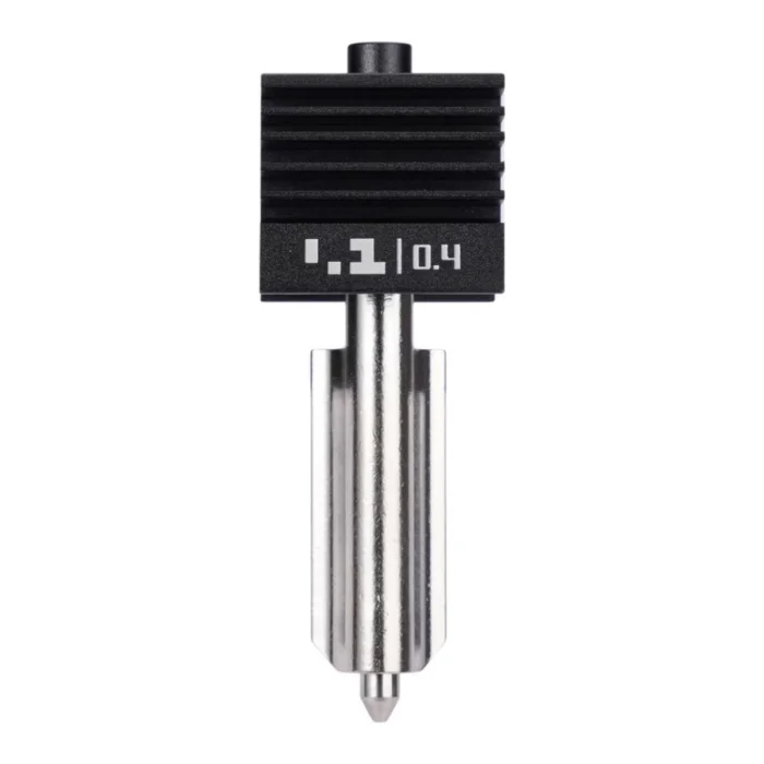 Hotend 0.4mm Acero Endurecido H2S, H2D, P2S (izquierdo) Bambu Lab - Original 34000 FAH060 C3
