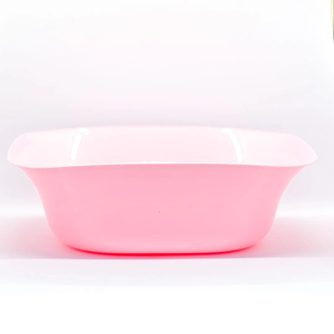 Ensaladera Bowl Plástica Grande Recipiente Irrompible