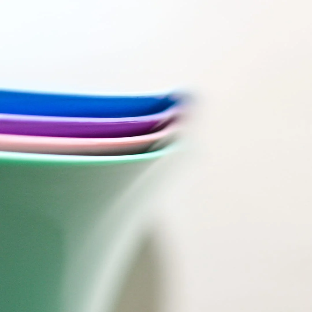 Ensaladera Bowl Plástica Grande Recipiente Irrompible