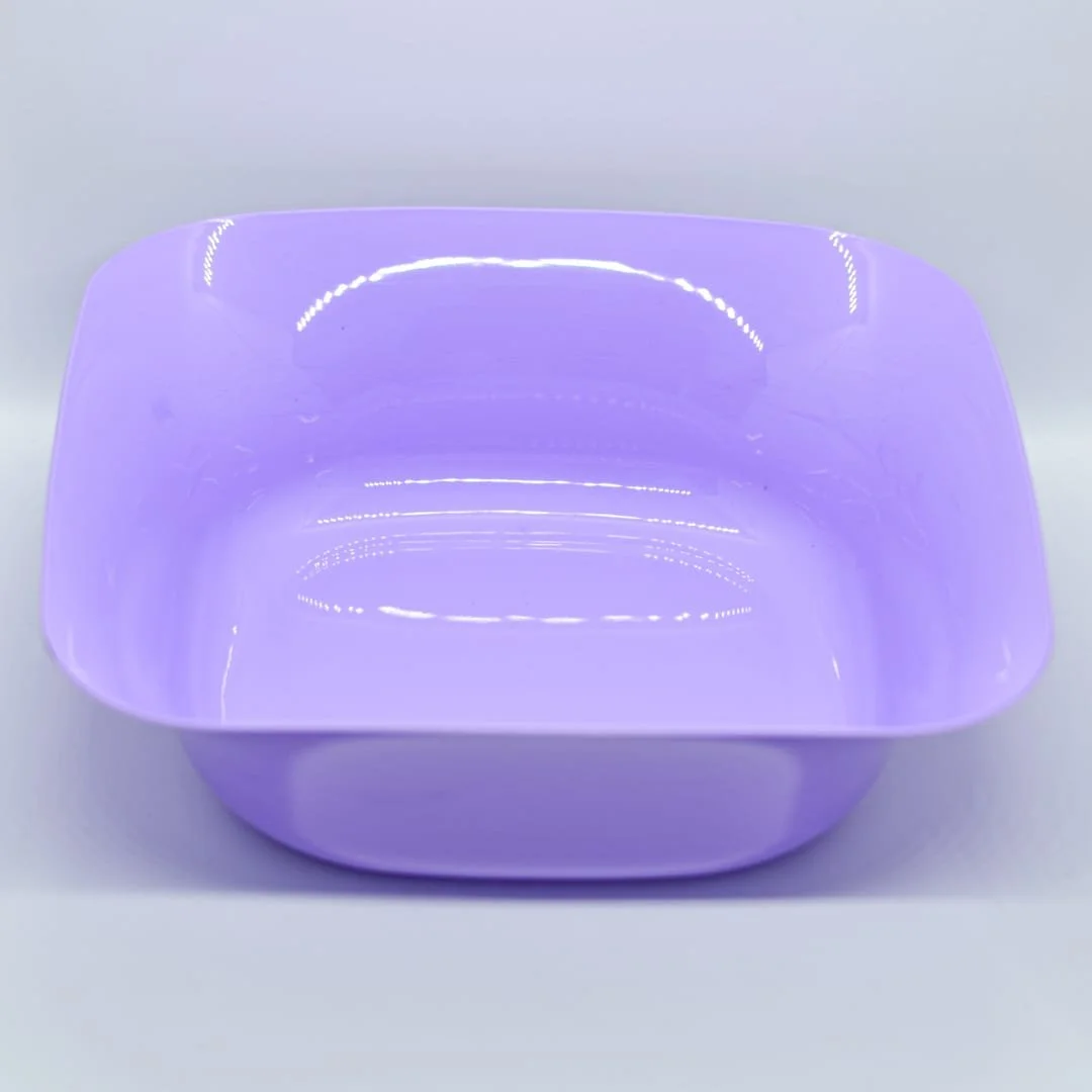 Ensaladera Bowl Plástica Grande Recipiente Irrompible