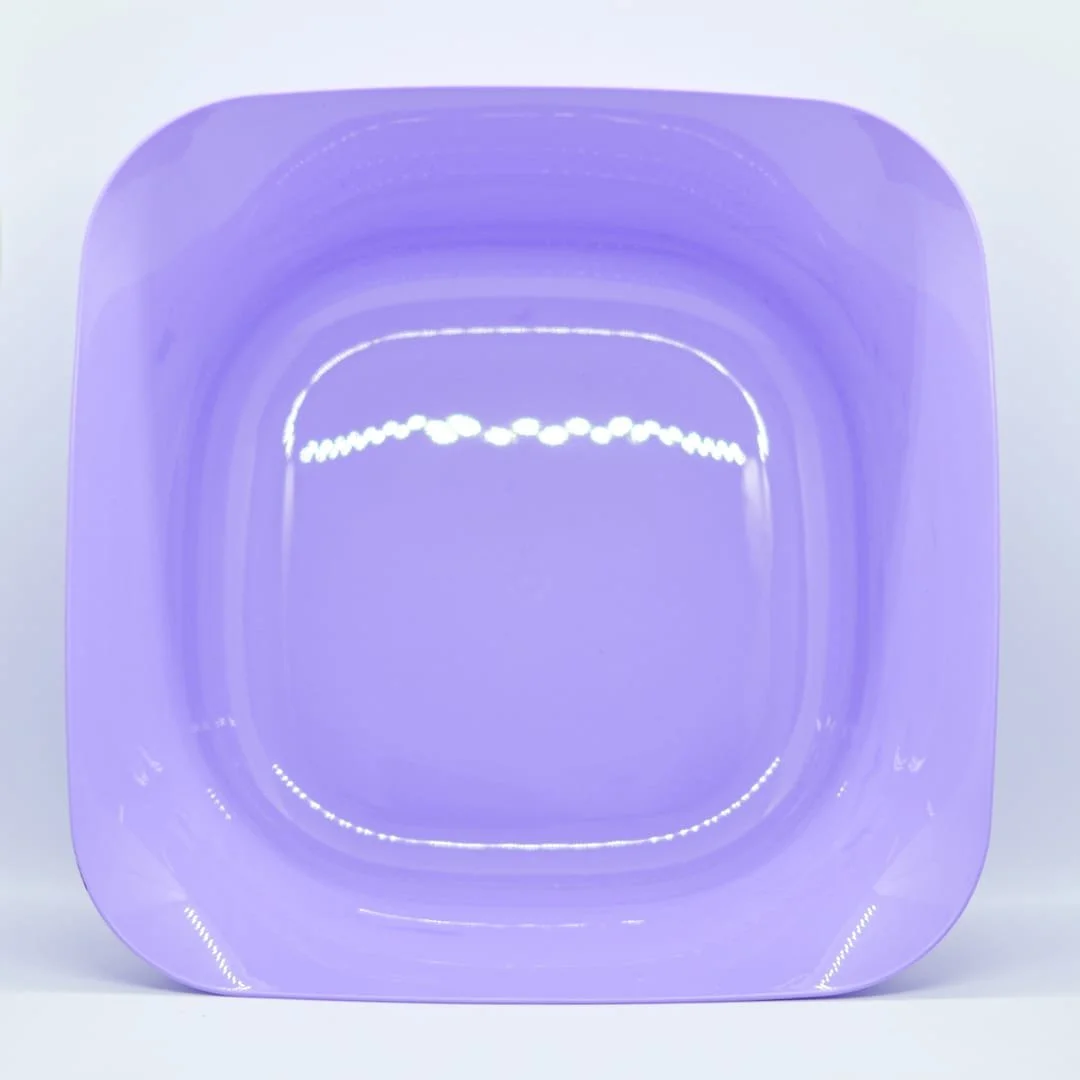 Ensaladera Bowl Plástica Grande Recipiente Irrompible